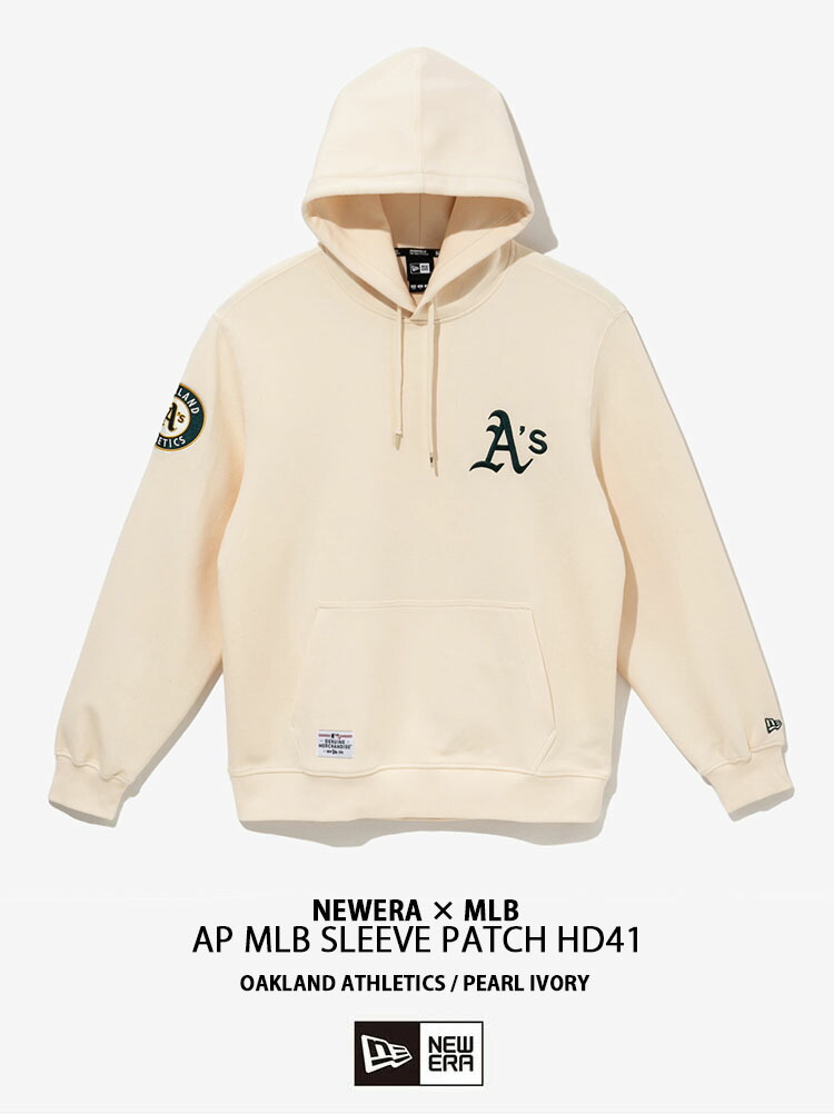楽天市場】NEWERA ニューエラ パーカー AP MLB SLEEVE PATCH HD41