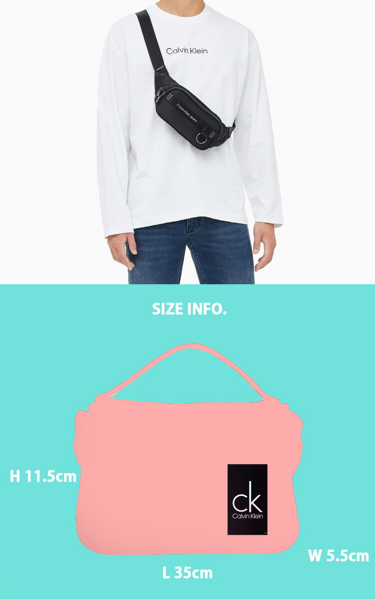 楽天市場】Calvin Klein カルバンクライン ウエストバッグ URBAN