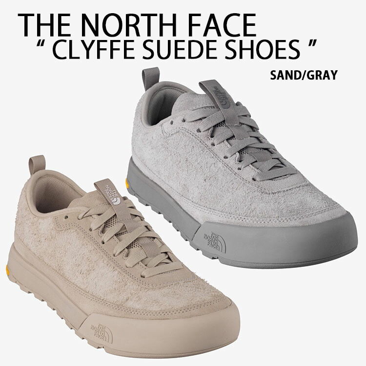 楽天市場】THE NORTH FACE ノースフェイス スニーカー CLYFFE SUEDE