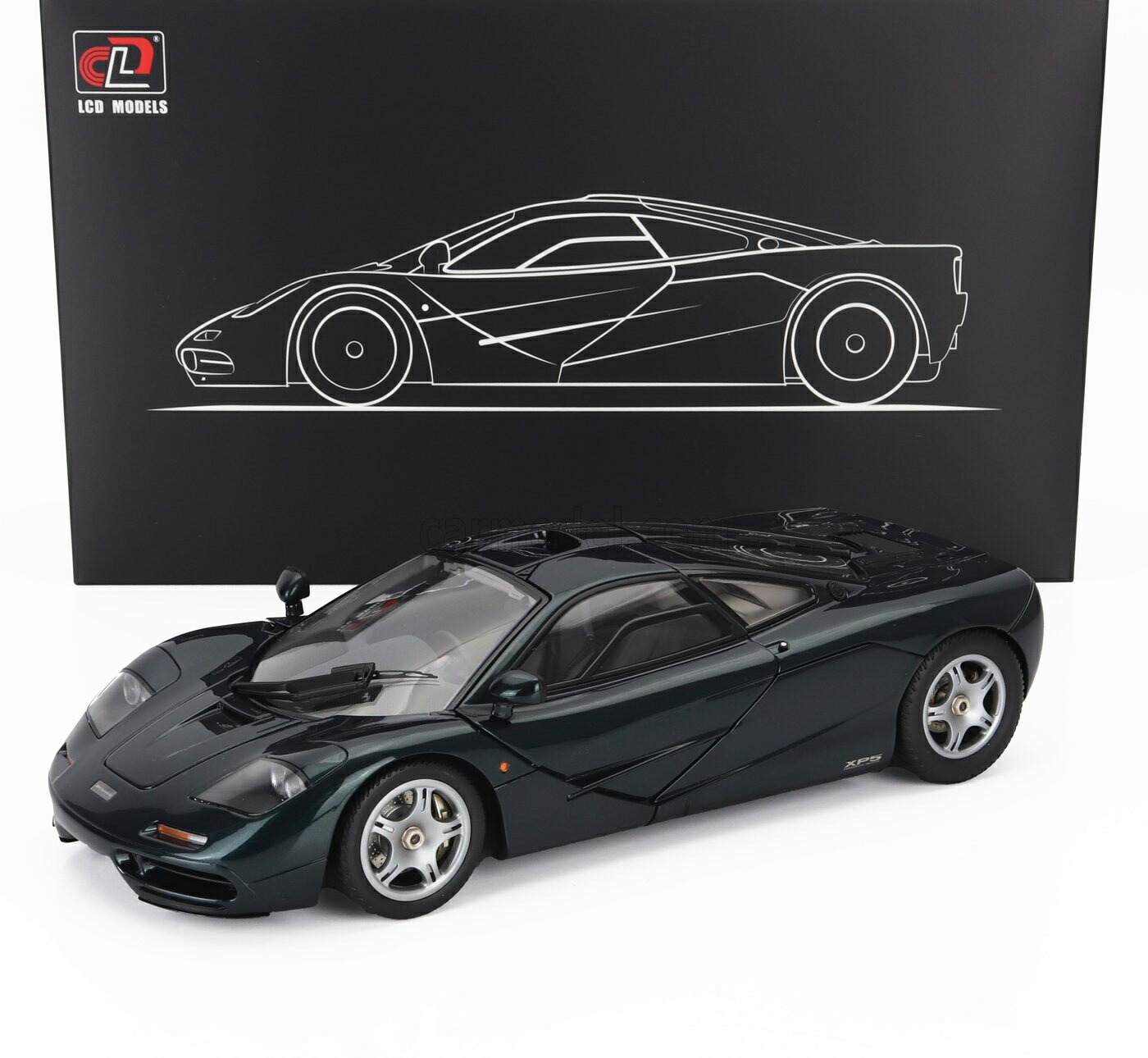 楽天市場】ミニカー 1/18 マクラーレン F1 LCD-MODEL 1/18 McLAREN F-1