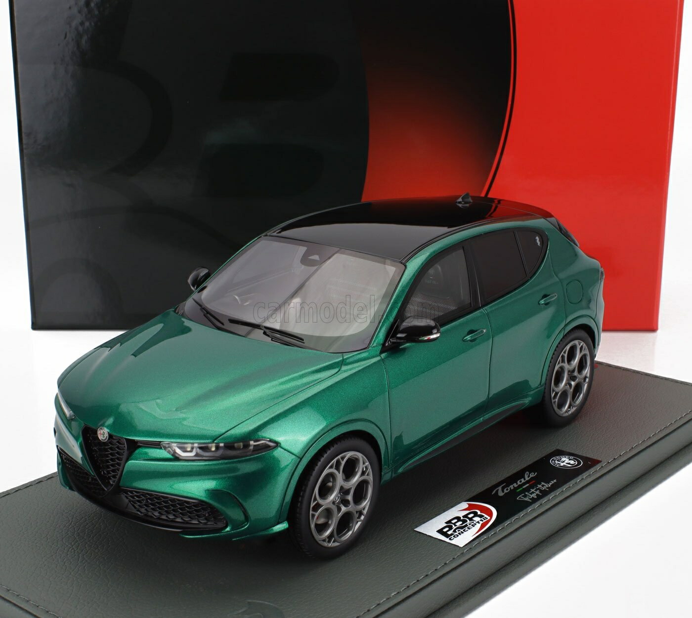 MITICA 1/18 アルファロメオ 145 1995 (シルバー) MITICA 1/18