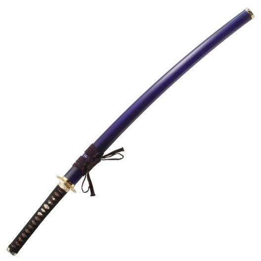 墨蓮】古兵器 刀装具 日本刀 模造刀 居合刀 武士道 鑑賞用 美術