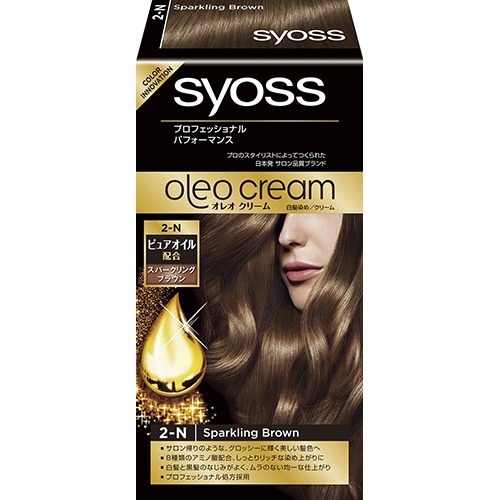 楽天市場】サイオス オレオクリームヘアカラー 2N スパークリング