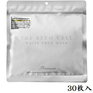 楽天市場】THE STEM CELL WHITE フェイスマスク P 30枚入 : アット