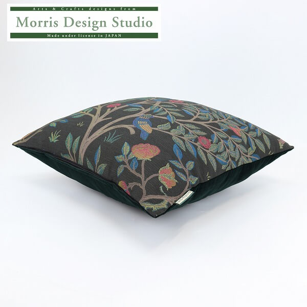楽天市場】背当クッションカバー おしゃれ MORRIS （ウィリアムモリス