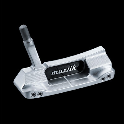美品muziiik On The Screw6221 パター 33インチ muziik On The Screw