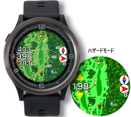 楽天市場】朝日ゴルフ イーグルビジョン エース プロ EV-337 腕時計型