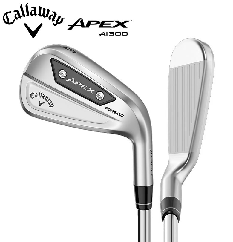 楽天市場】キャロウェイ APEX Ai300 アイアンセット 6本組(5-P) NSプロ