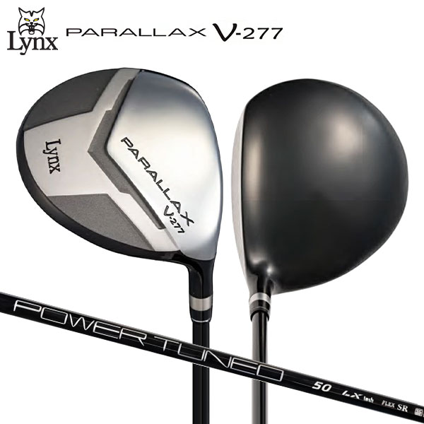 楽天市場】【送料無料】リンクス PARALLAX V-277 フェアウェイ