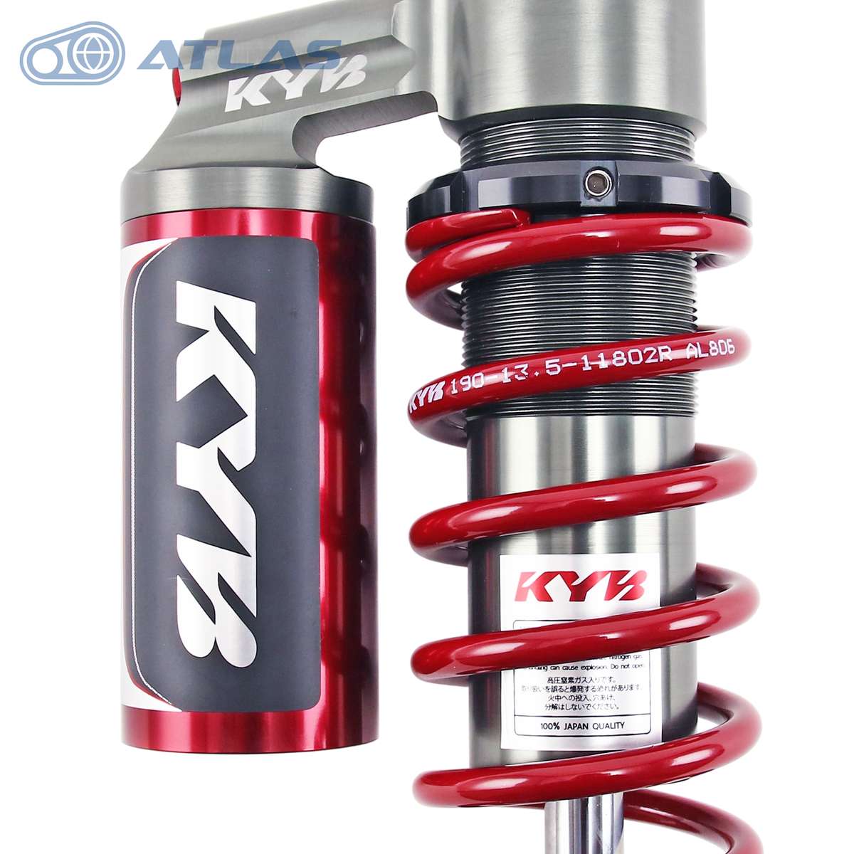 楽天市場】タイカヤバ KYB XMAX250 XMAX300 K-Alpha アジャスタブル
