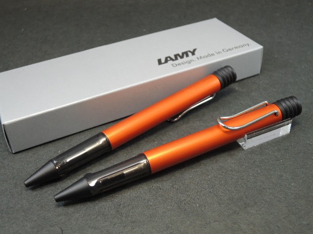 楽天市場】LAMY2015限定カラーラミーアルスター ボールペンコッパー