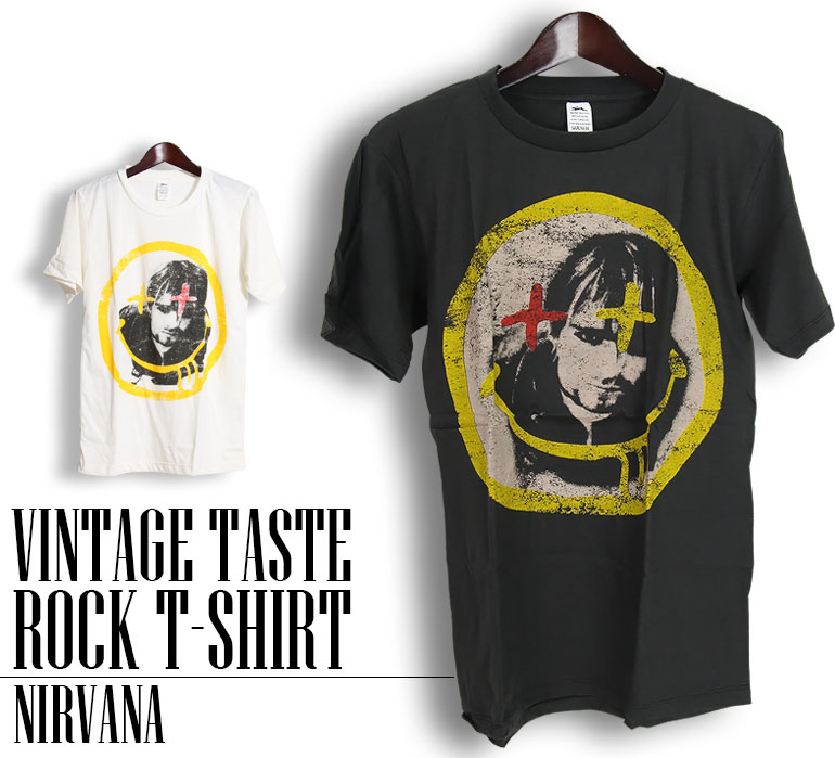 楽天市場】nirvana tシャツ ヴィンテージ（メンズファッション）の通販