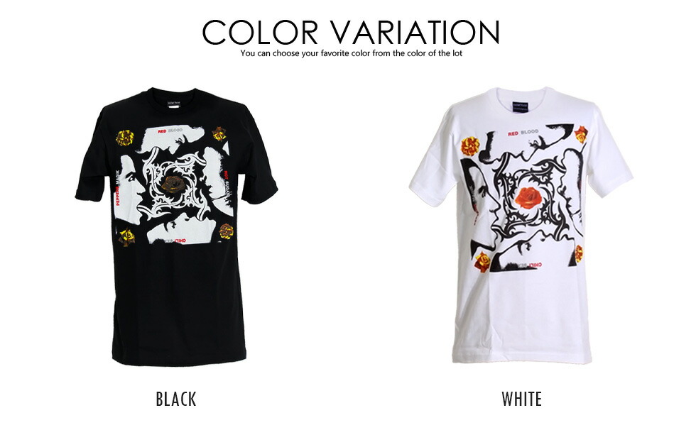 楽天市場】Red Hot Chili Peppers Tシャツ レッドホットチリペッパーズ