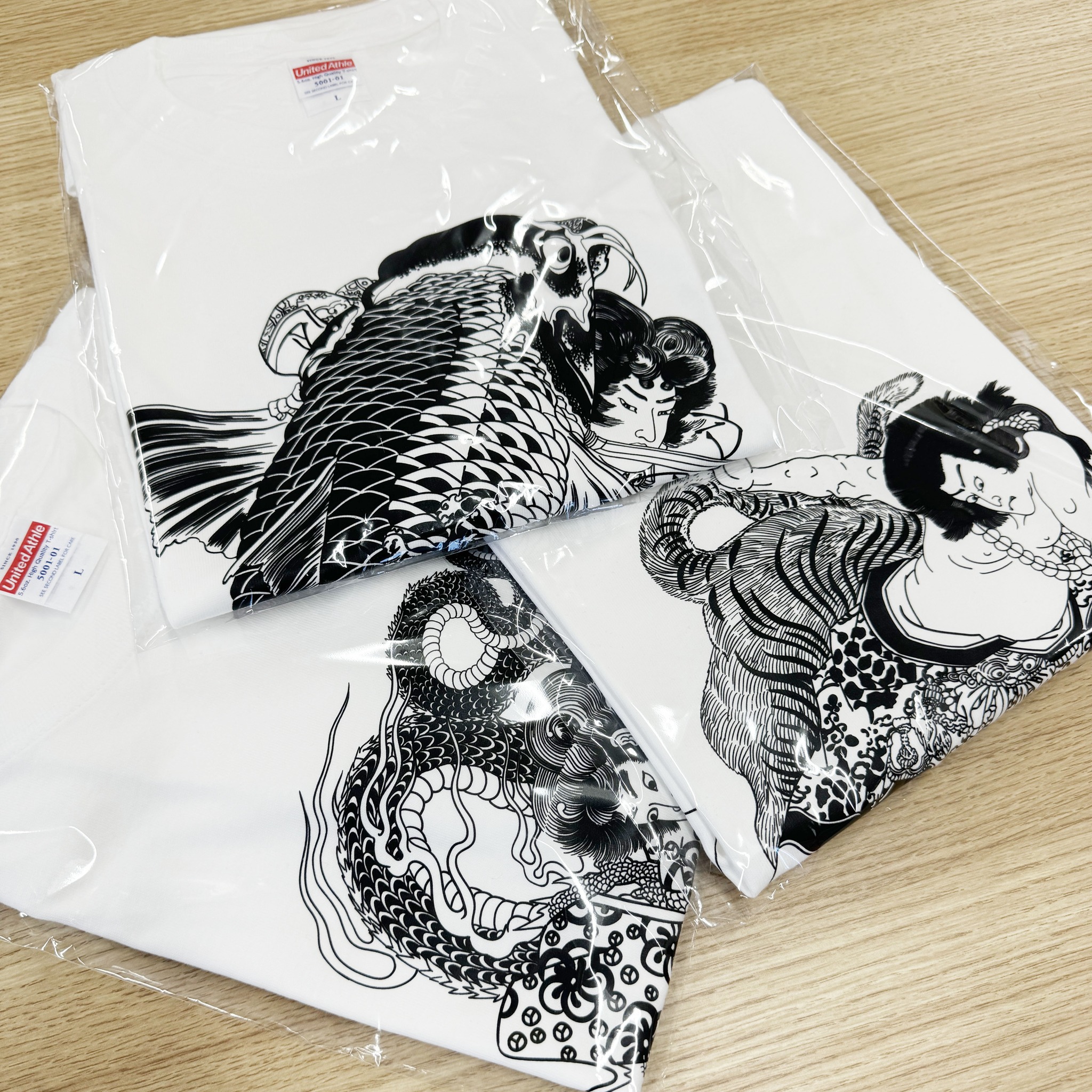 楽天市場】【 俺流総本家 】浮世絵 Tシャツ 1【 一魁斎芳虎 一楽亭栄水
