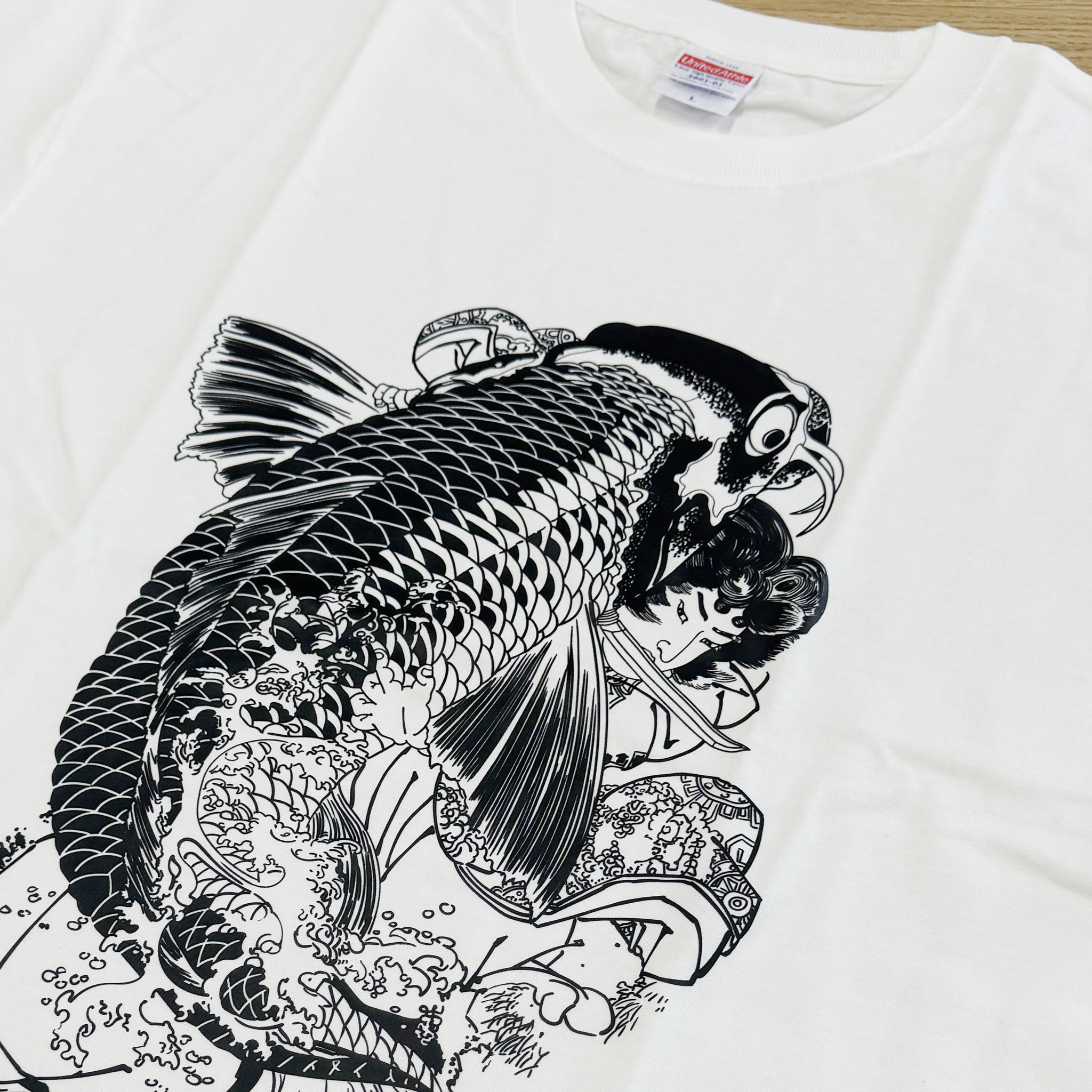 楽天市場】【 俺流総本家 】浮世絵 Tシャツ 6【歌川国吉 歌川国久 歌川