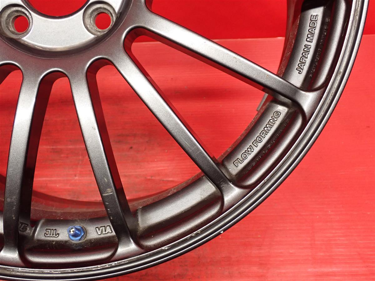 楽天市場】ADVAN(アドバン) レーシング RT 7Jx18 +50 4/100 ガンメタ系