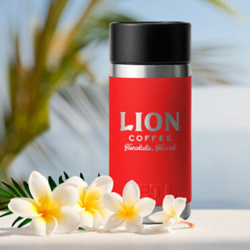 楽天市場】LionCoffee Yeti Hotshot Bottle 12 oz ｜ライオンコーヒー