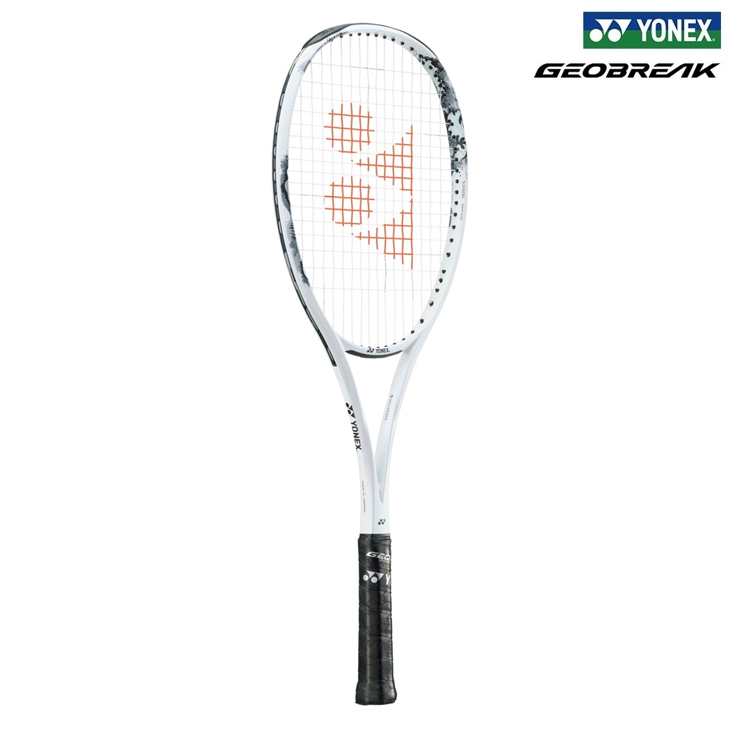 楽天市場】YONEX ヨネックス ソフトテニスラケット GEOBREAK 80V（ジオ