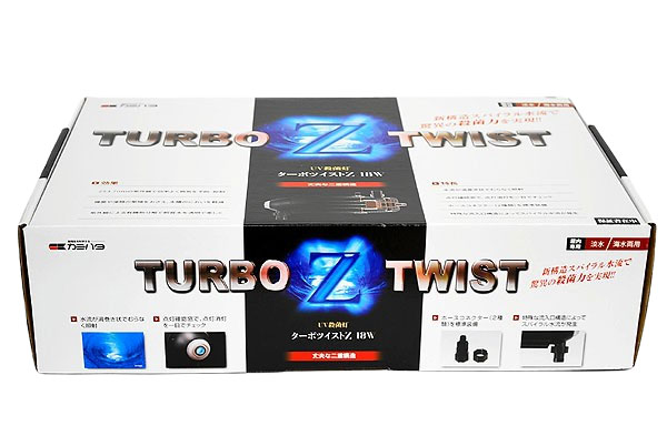 楽天市場】【送料無料】 カミハタ殺菌灯 ターボツイストZ 18W