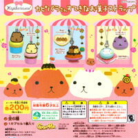 楽天市場】カピバラさんすてきなお菓子ストラップ スイーツ 携帯電話