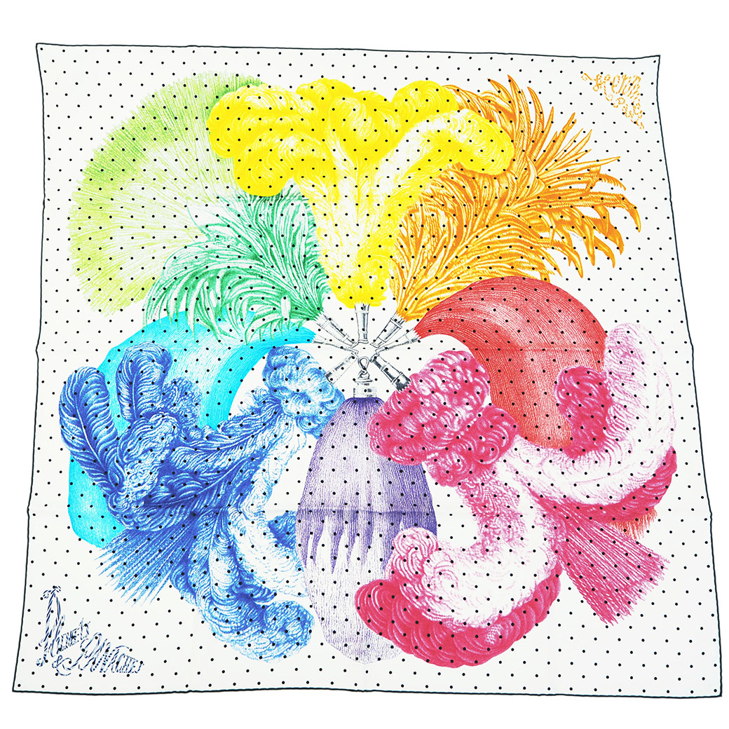 試着のみカレ90 Plumets et Panaches羽根と羽飾り h8000182_1.jpg