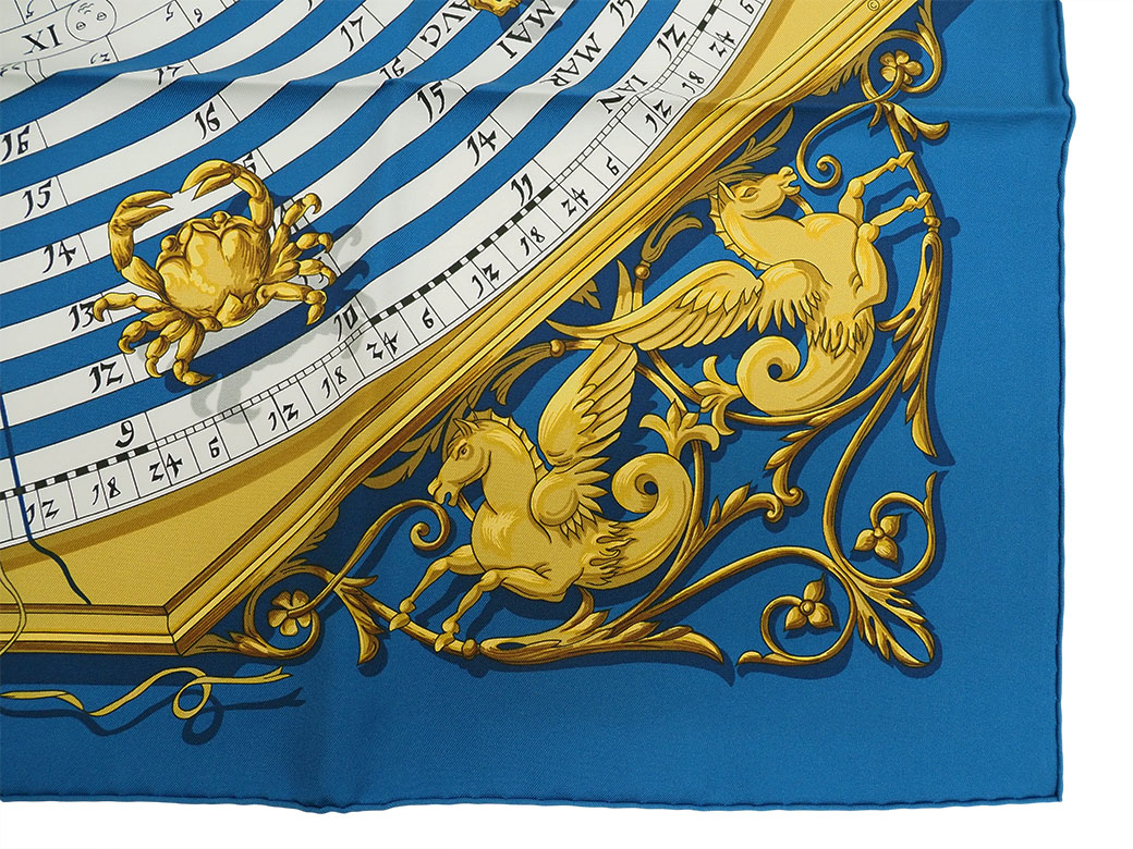 楽天市場】エルメス HERMES スカーフ カレ 90 カレ90 占星術