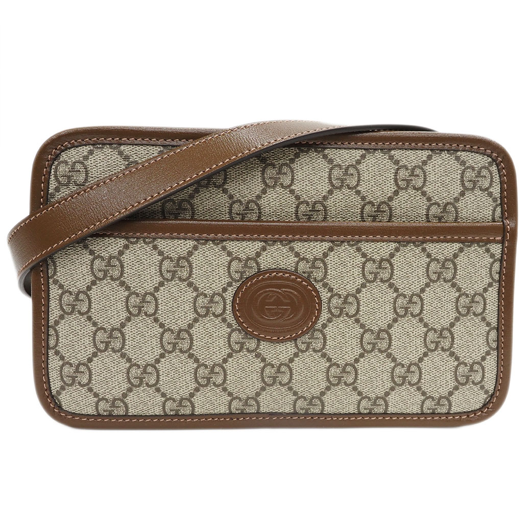 楽天市場】グッチ GUCCI ショルダーバッグ インターロッキング G付き