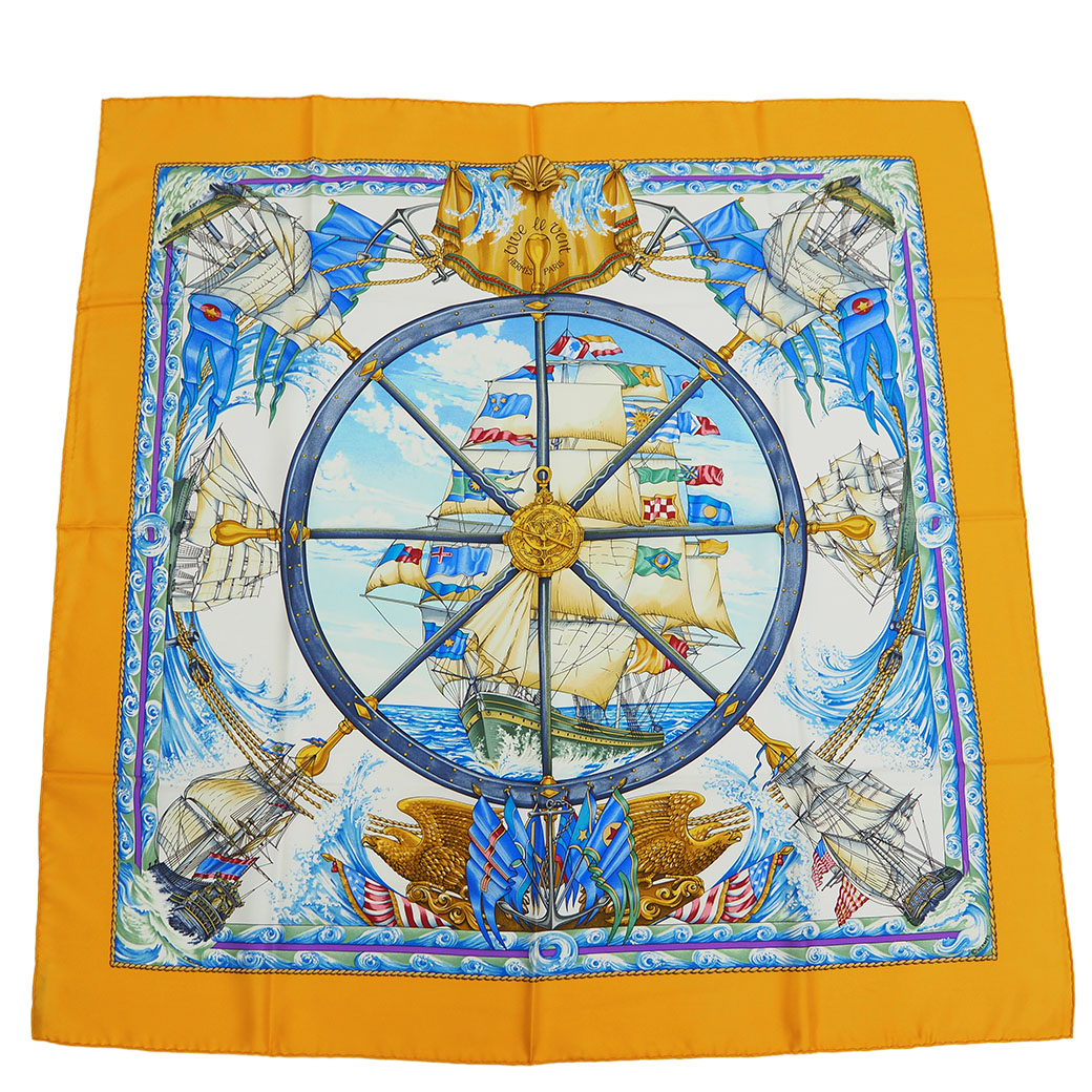楽天市場】エルメス HERMES スカーフ カレ 90 カレ90 中古 Vive le ven
