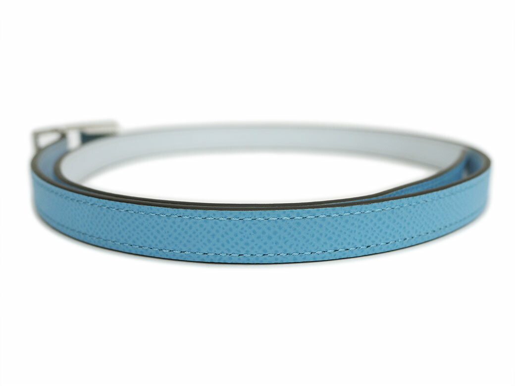 楽天市場】エルメス HERMES ラッキー リバーシブル ベルト 15mm 70cm