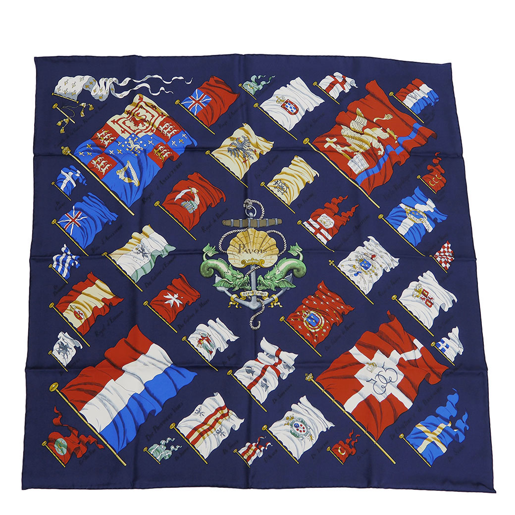 楽天市場】エルメス HERMES スカーフ カレ 90 カレ90 中古 PAVOIS