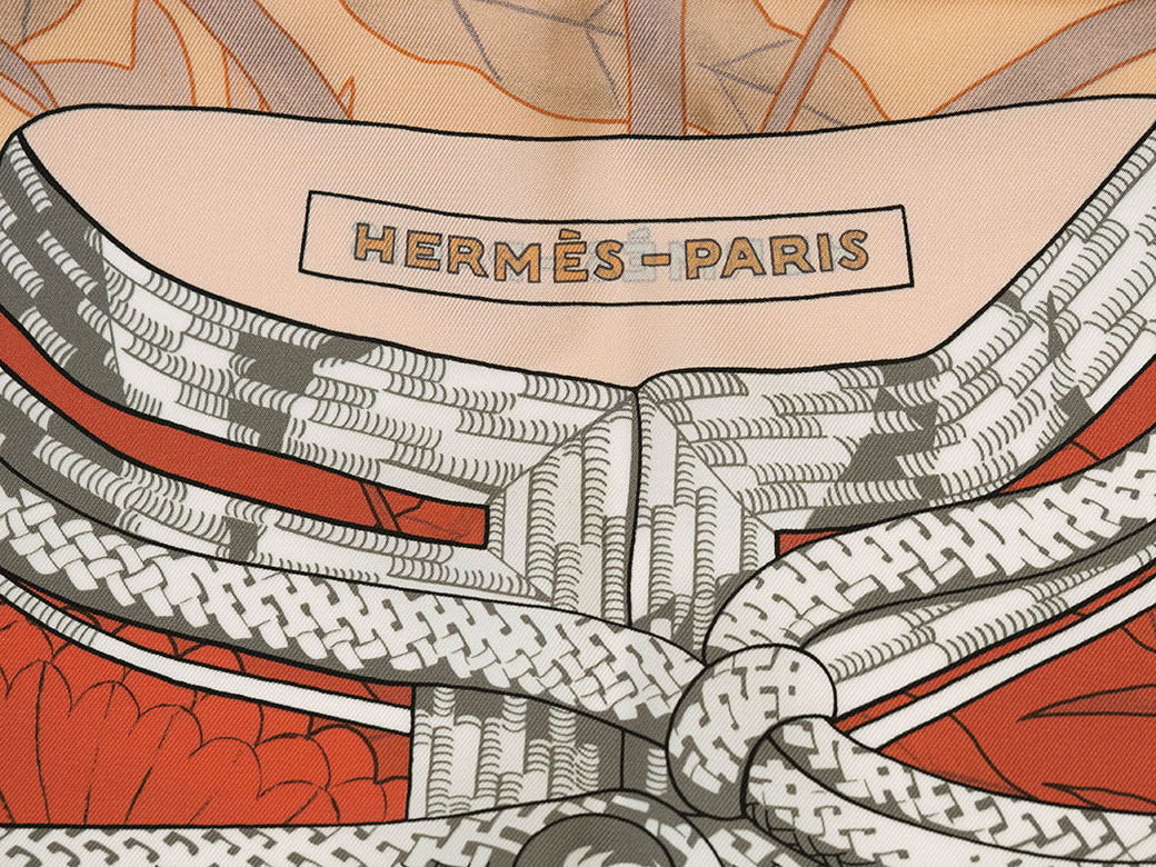 楽天市場】エルメス HERMES スカーフ カレ 90 カレ90 中古 ダブル