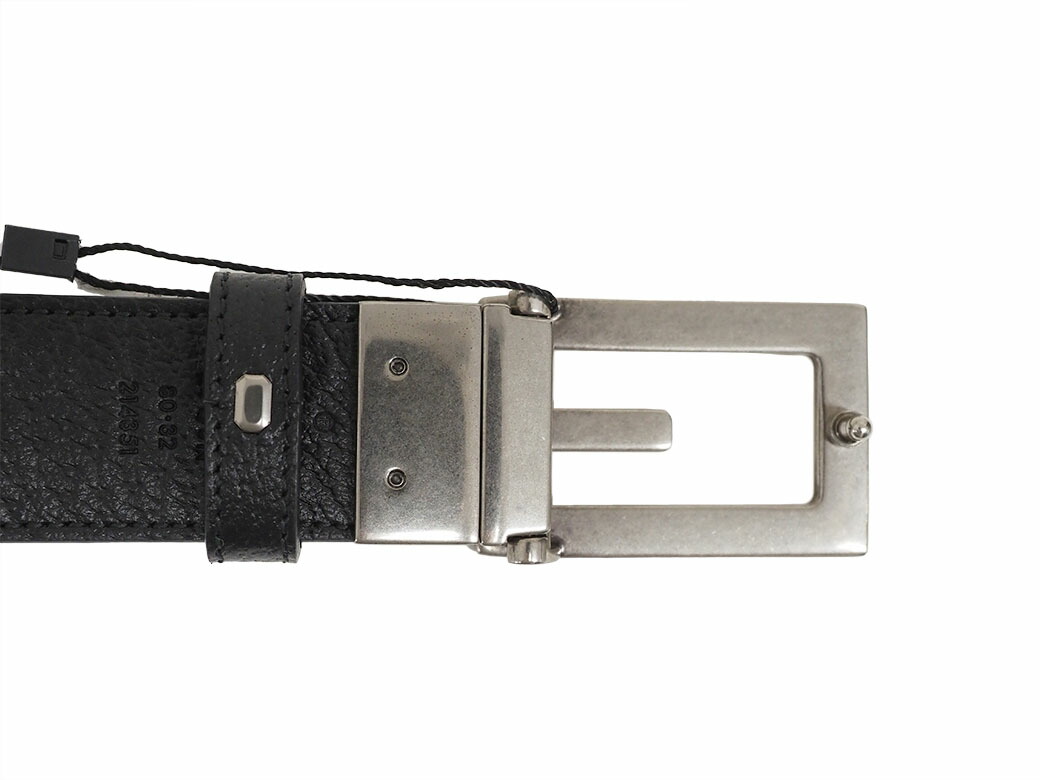 値下げ】GUCCI ブラック GGロゴ ベルト 73-80cm 値下げ】GUCCI