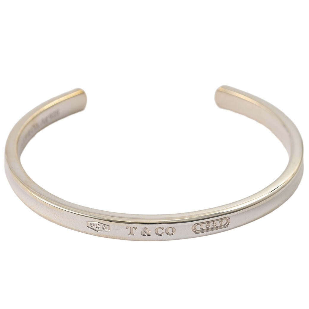 楽天市場】ティファニー TIFFANY&Co. 1837 バングル ブレスレット カフ