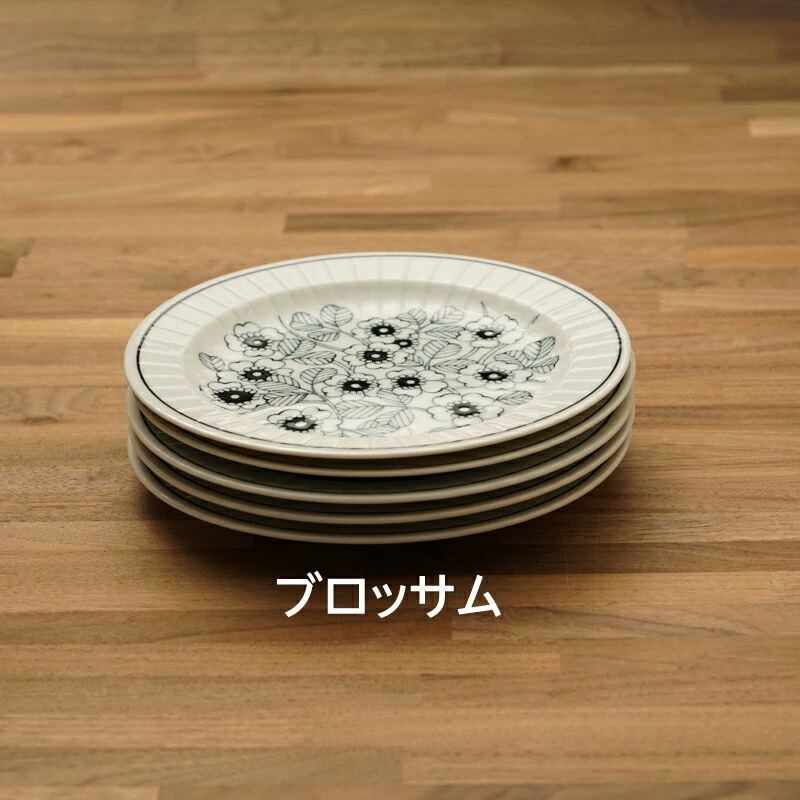 楽天市場】ケーキ皿5枚 皿 食器セット 送料無料 20cm アンティコ