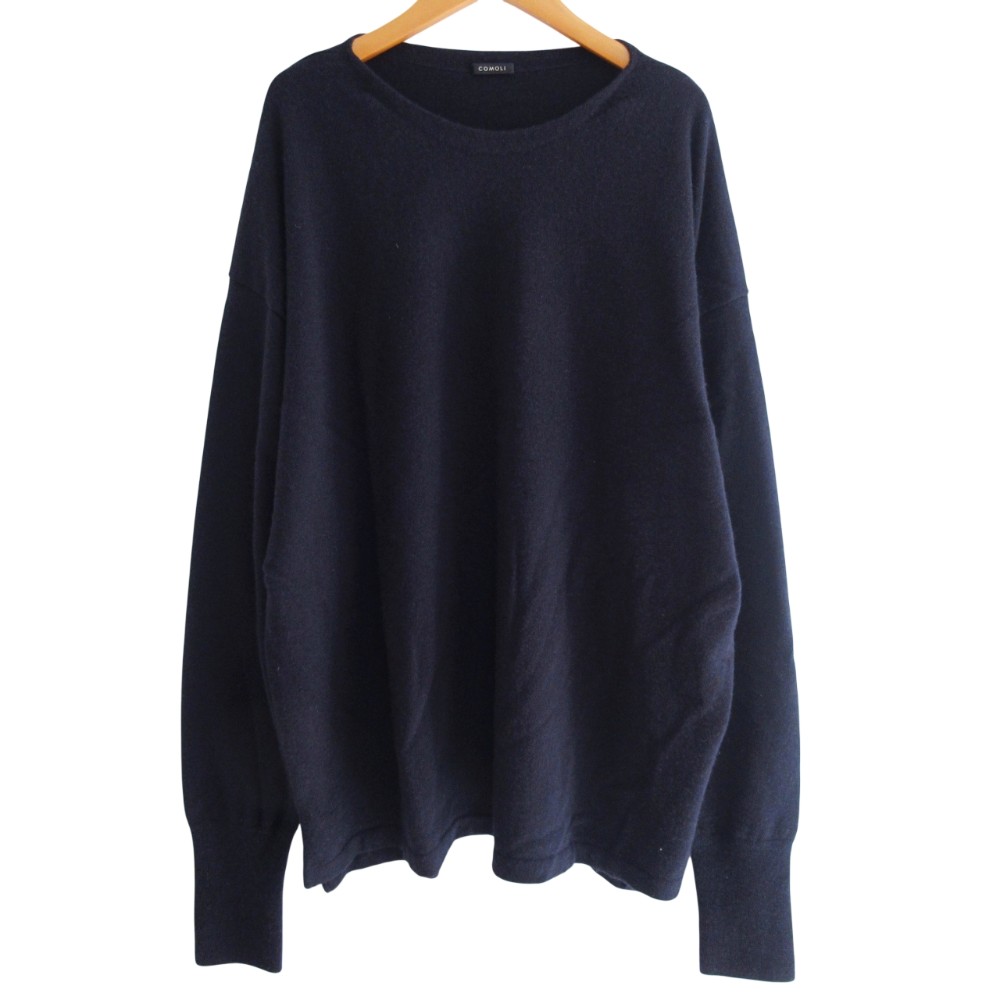 楽天市場】comoli カシミヤ ニットの通販