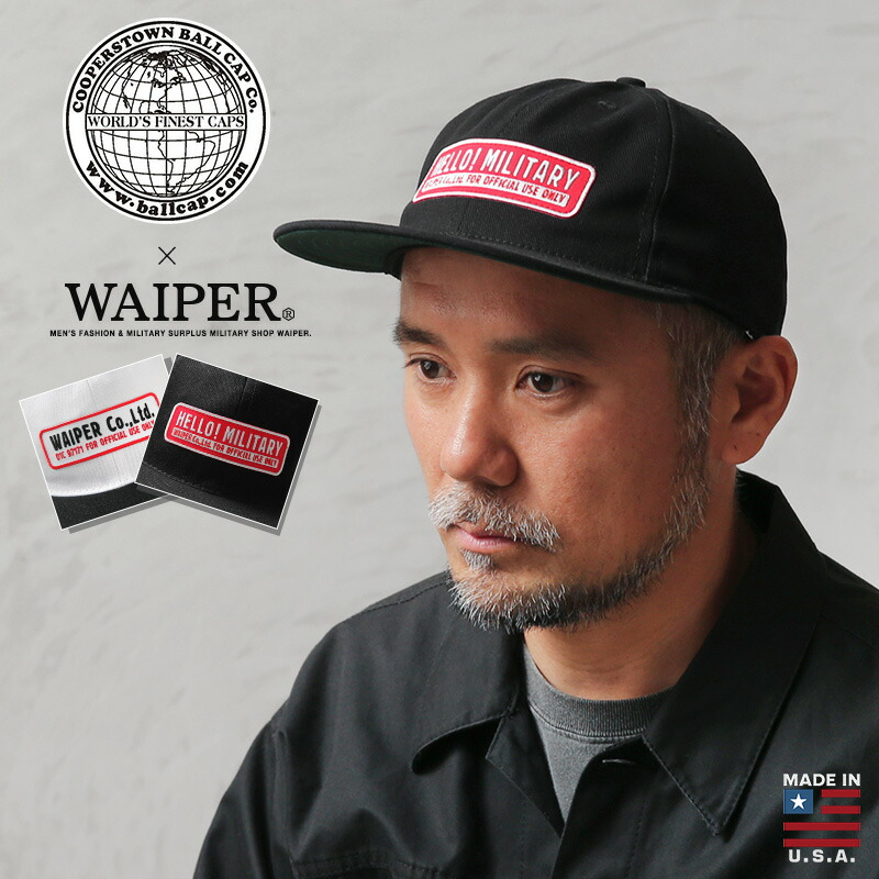 楽天市場】COOPERSTOWN BALL CAP クーパーズタウン ボール キャップ