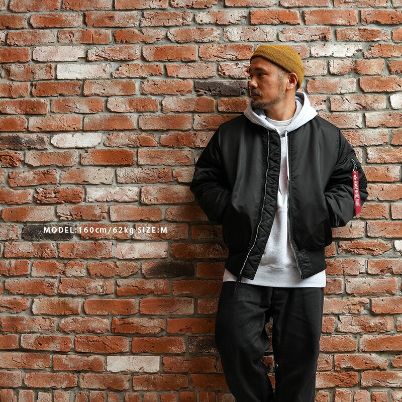 楽天市場】☆ALPHA アルファ 20004 MA-1 フライトジャケット JAPAN FIT