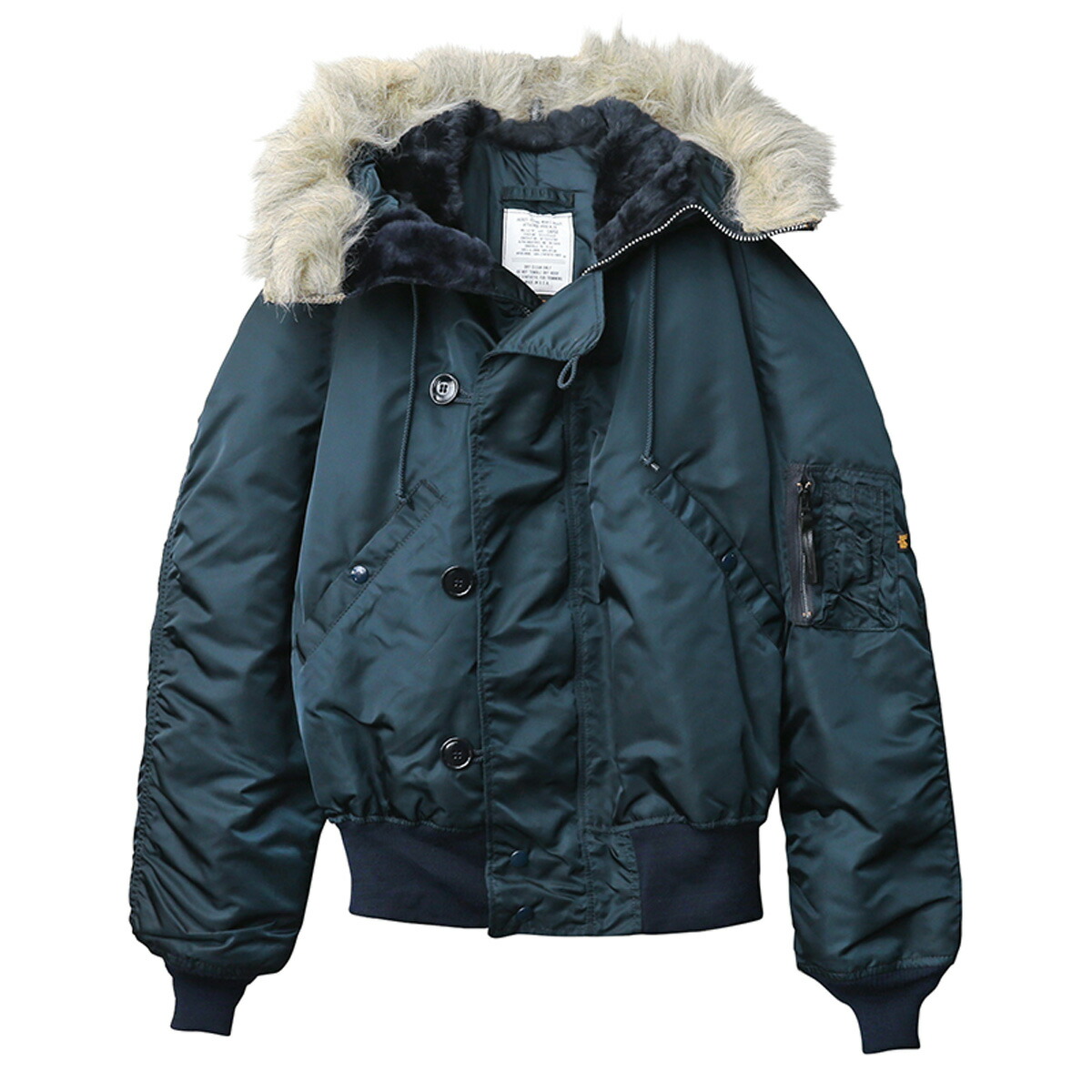 楽天市場】ALPHA アルファ MADE IN USA N-2B フライトジャケット AIR