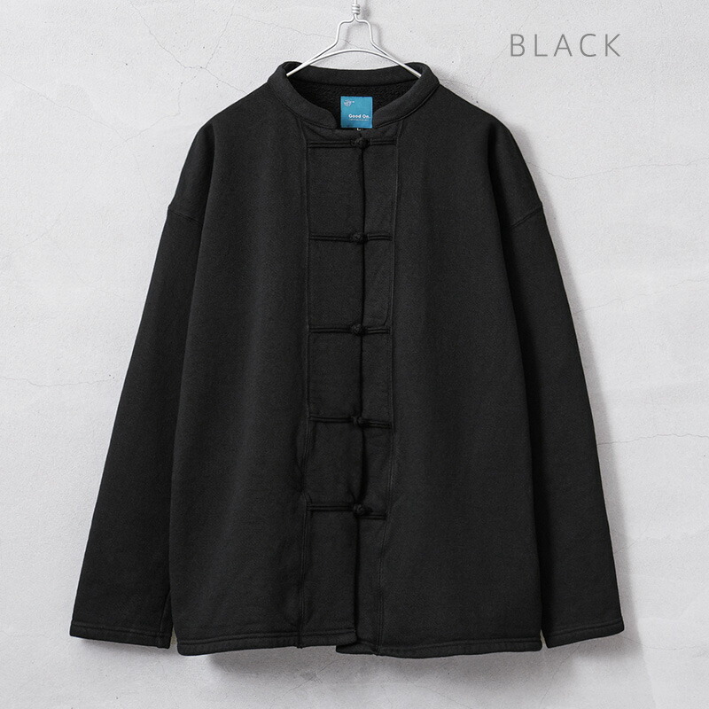 グッドオン jeet sweat jacket チャイナジャケット Good On Official