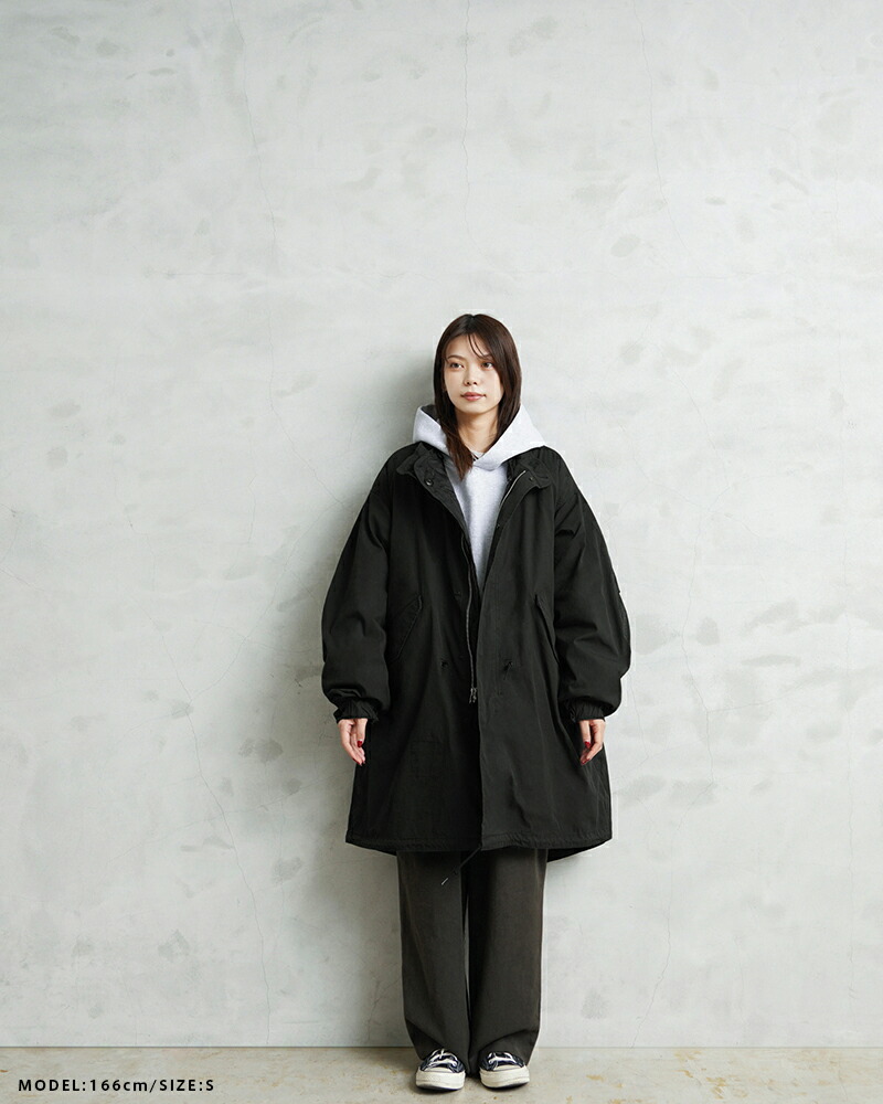 楽天市場】WAIPER.inc 米軍 M-65 フィッシュテールパーカー PRIMALOFT