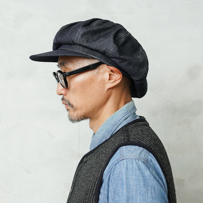 楽天市場】Mr.FATMAN ミスターファットマン 5203603 JOHNNY CASQUETTE
