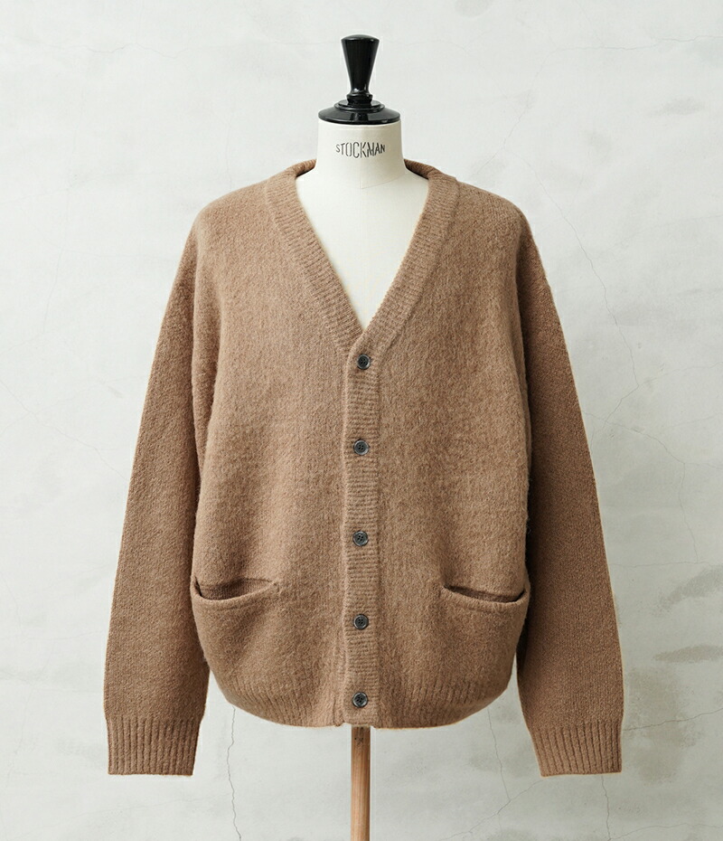 楽天市場】WAIPER.inc モヘアニット カーディガン SOLID【WP1072】【T