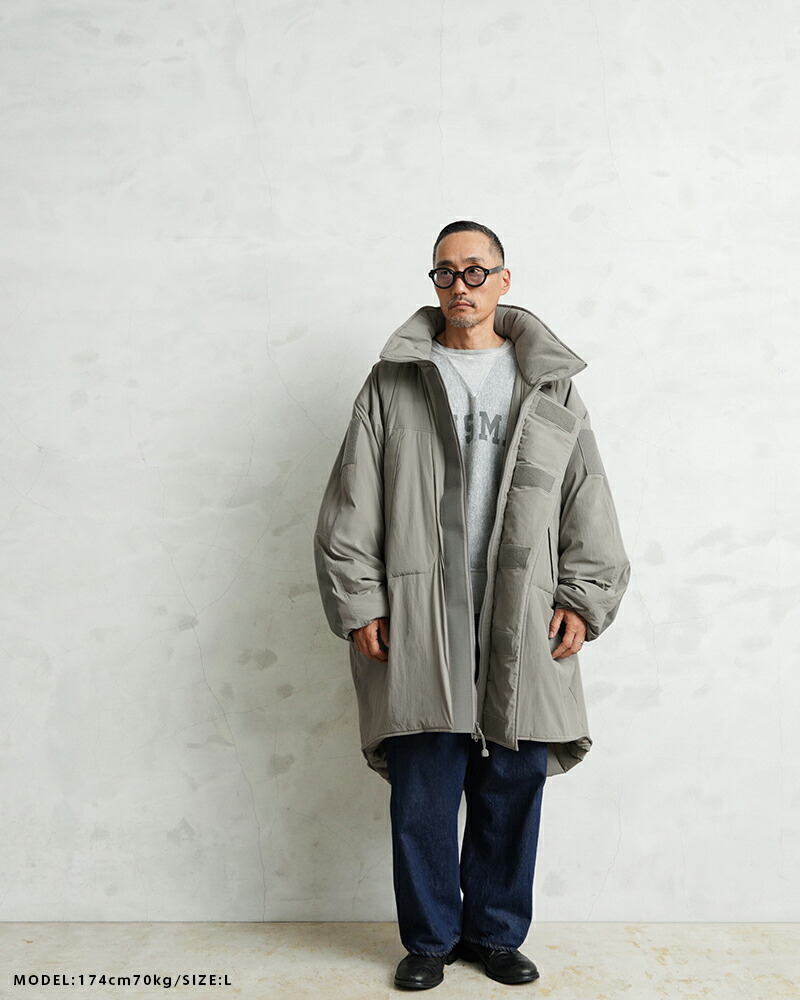 楽天市場】WAIPER.inc 米軍 PCU LEVEL7 TYPE2 PRIMALOFT モンスター