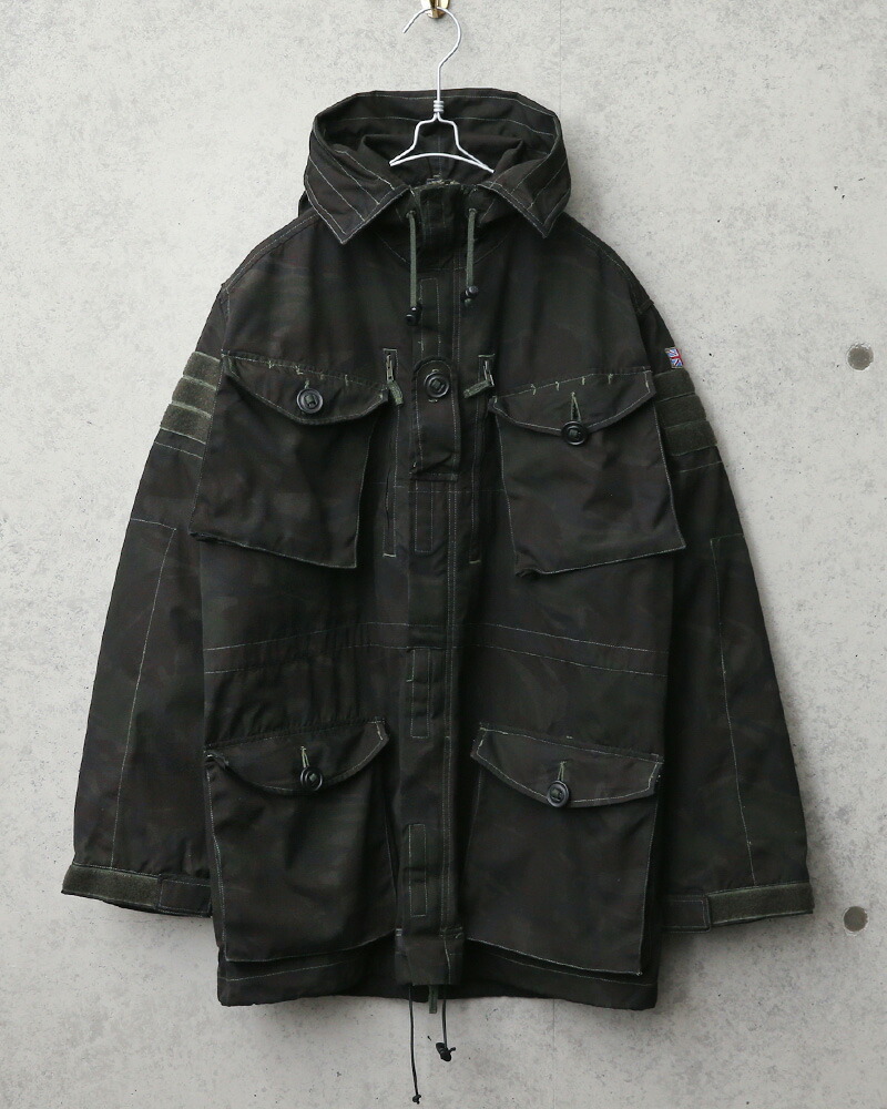 楽天市場】実物 USED イギリス軍 WINDPROOF コンバット スモック DPM