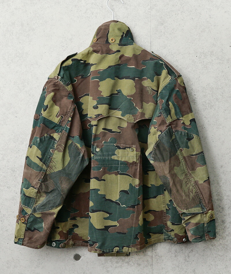 楽天市場】実物 USED ベルギー軍 ジグソーカモ PARATROOPER コンバット
