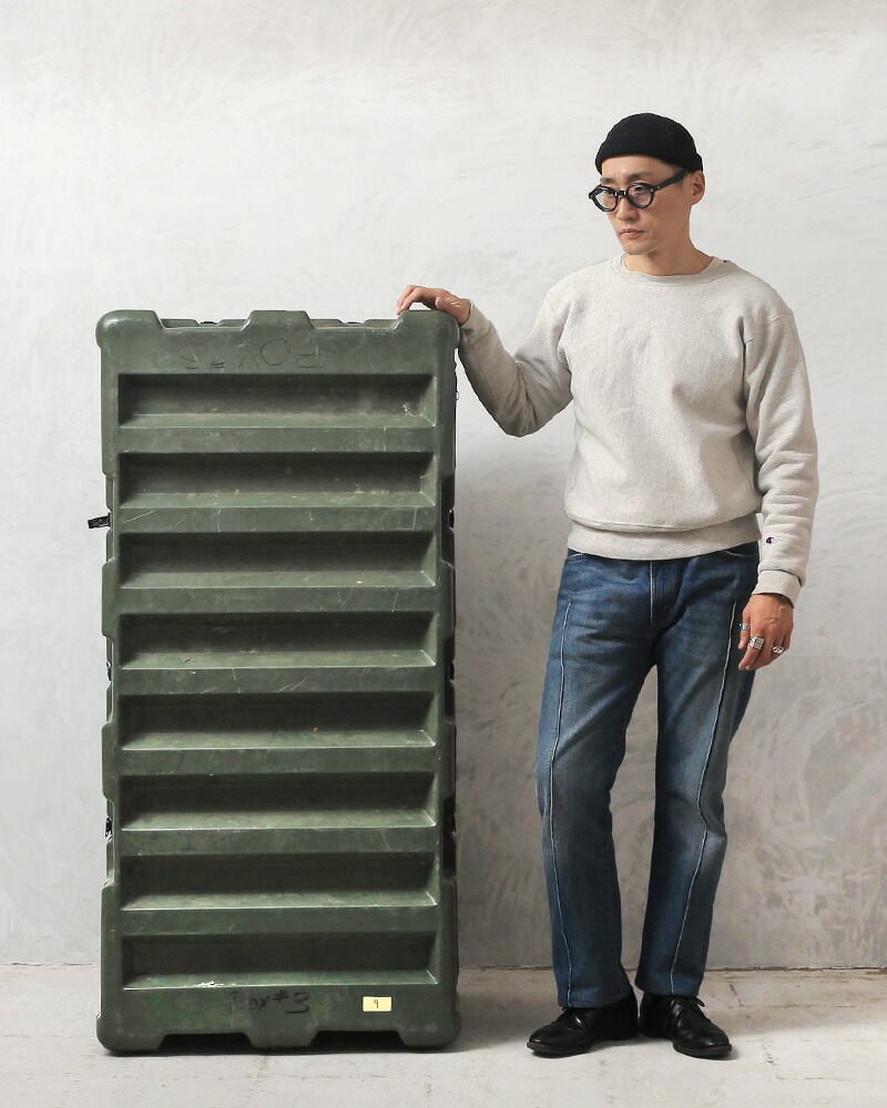 楽天市場】実物 USED 米軍 HARDIGG ハーディグケース / コンテナハード