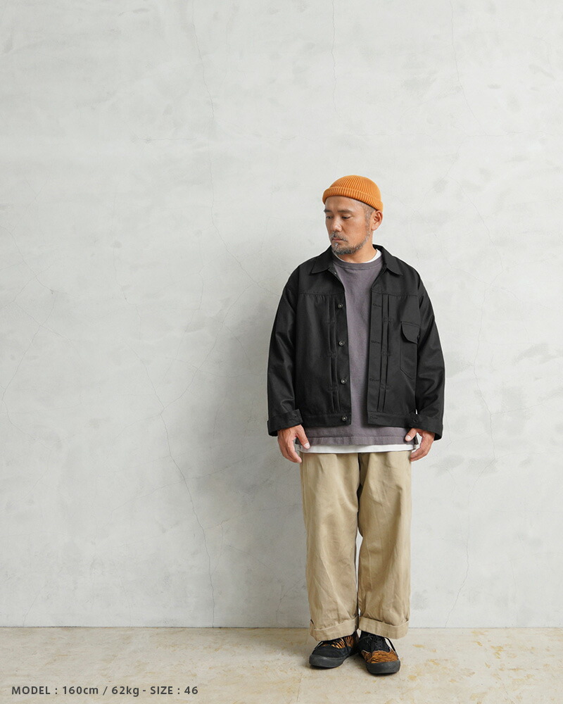 楽天市場】WAIPER.inc VENTILE ベンタイル 1st TYPE T-BACK ジャケット