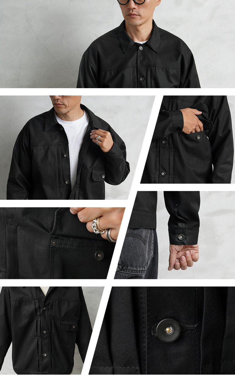 楽天市場】WAIPER.inc VENTILE ベンタイル 1st TYPE T-BACK ジャケット