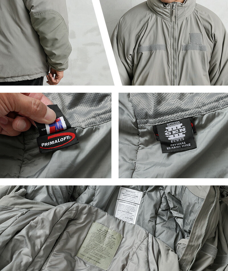 楽天市場】実物 USED 米軍 ECWCS Gen III Level 7 ジャケット URBAN