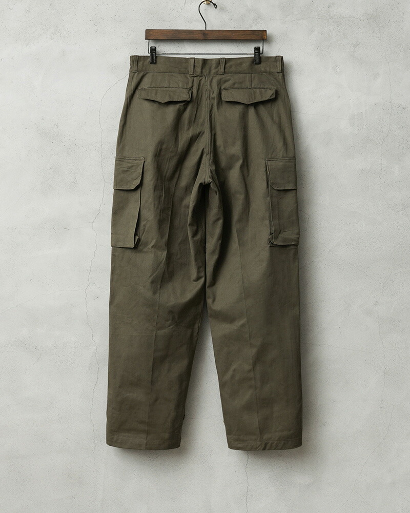 楽天市場】希少 実物 新品 デッドストック フランス軍 M-47 カーゴ